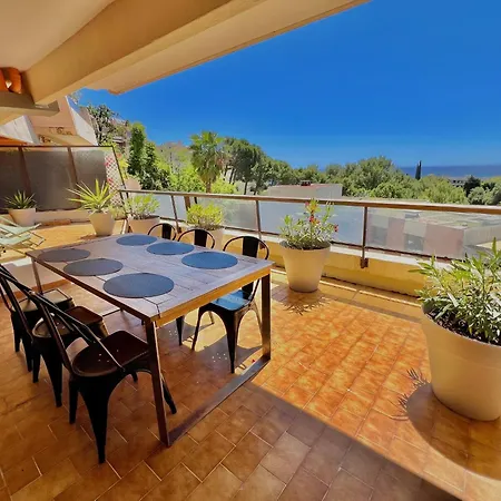 아파트 Cc G Terrasse De La Pastourelle - Californie *