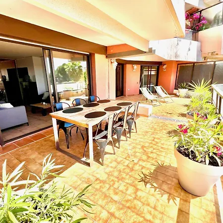 아파트 Cc G Terrasse De La Pastourelle - Californie